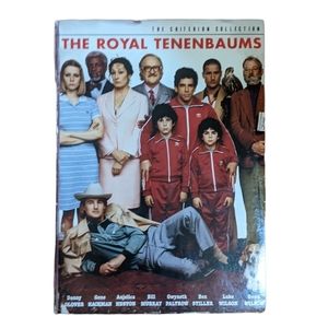 Criterion Collection DVD the Royal tenenbaums